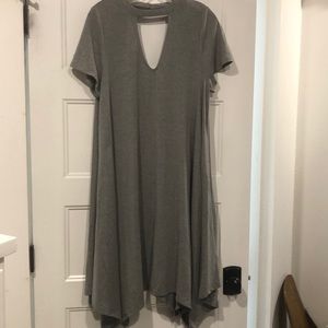 Plus Size Knit Dress